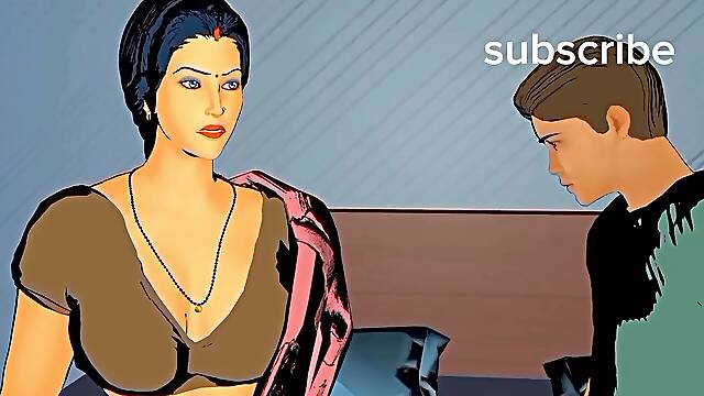 Milf pulverize at home