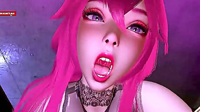 Lustful animation: The princess experience - 3D Hentai Animation