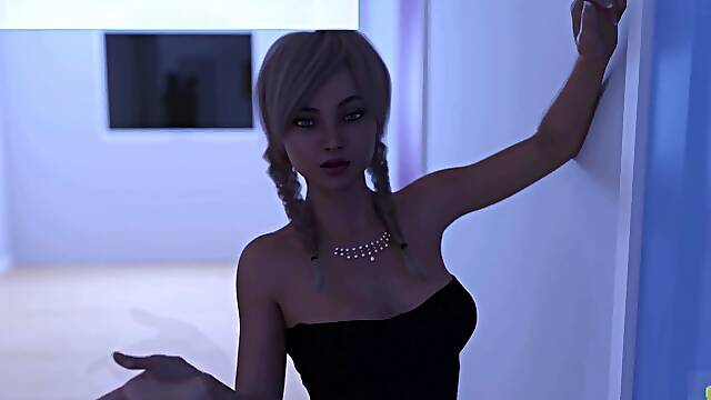 Echoes of lust - Ellie have lost her virginity to me we nailed rock hard