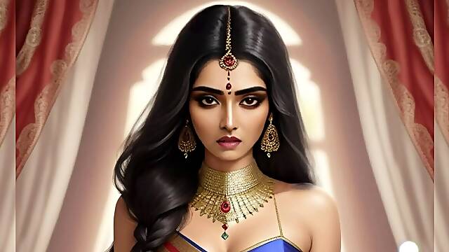 Deshi Bhabi Artificial intelligence romp story super hot
