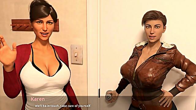 The Visit - ep 63 - A threesome You Wont forget By MissKitty2K