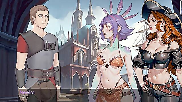 Dirty dream (Fallen Pie) - 58 Captain Sarah Fortune - fresh Update By Foxie2K