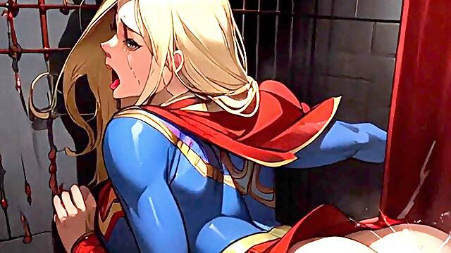 Phat inborn Tittied supah Blondes Get Bound & Fucked