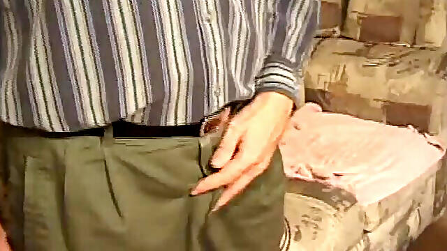 2 cocks for eager grandma