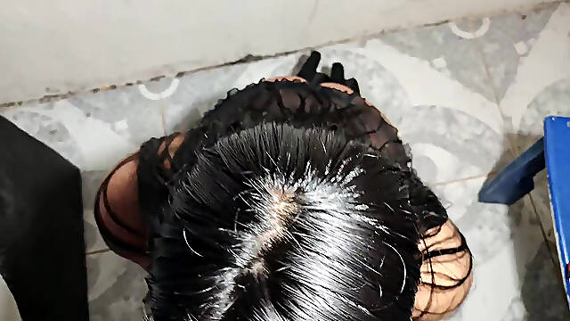 Big Ass Maid Eats Cum From Ass