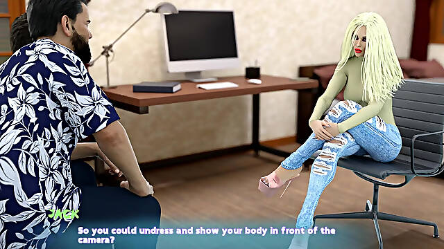 Gordon - Gameplay - Roleplay - Jack Story - Fiona Casting