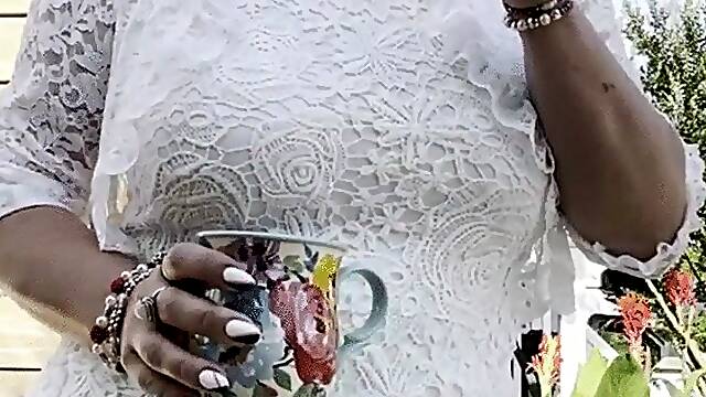 Smokey morning wank orders