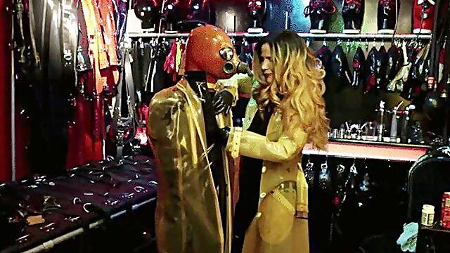 Ultimate orgasm compilation in heavy rubber HD Top Video