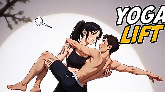 Lift & Carry - Yoga Partner Hard Fuck Erotic Audio