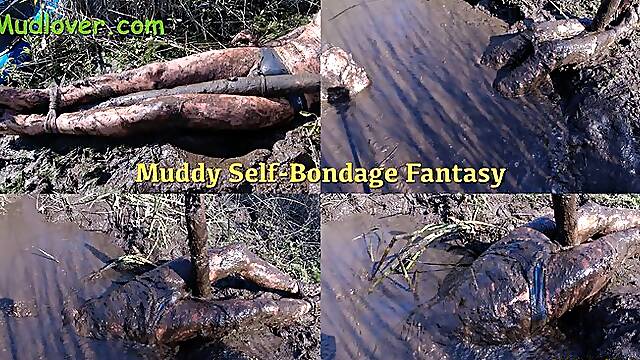 Muddy Self-Bondage Fantasy, 2026-05-15