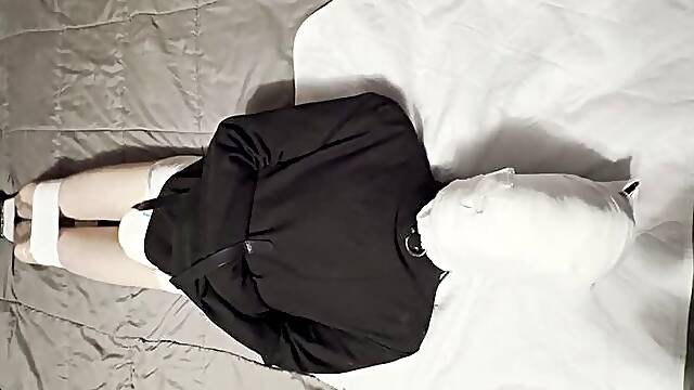 Diaper Hood Punishment