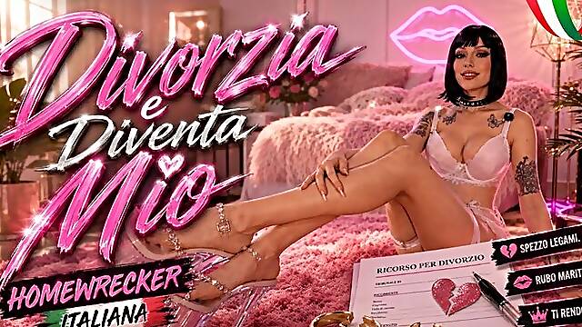 Homewrecker Italiana: Divorzia e Diventa Mio 720p