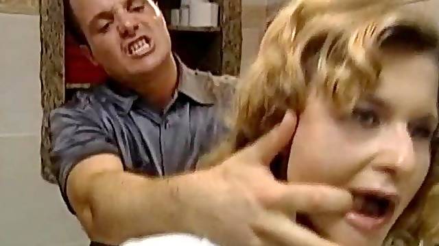 Slovenian big tits blonde gets fucked