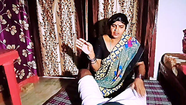 Angry Village Stepmom Hardcore Fucking with Stepson. Telugu Dirty Talks.