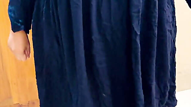 POV: Hot Muslim 18yo Babe Gets Fucked Hard in Morning Workout