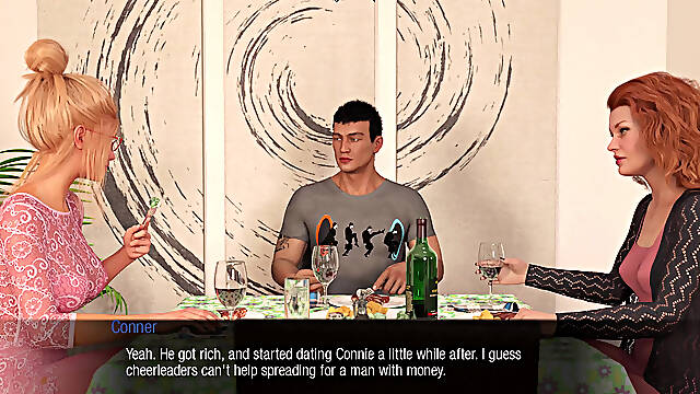 Jessica O'neil 3 Jessica and Conner Had a Threesome with Heather