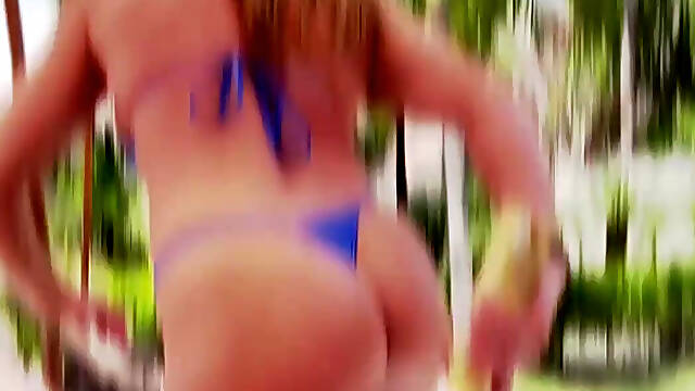 Sunscreen on My Big Butt