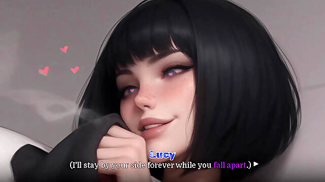 Obsessed Lucy 2 - Animated Yandere Porn Game