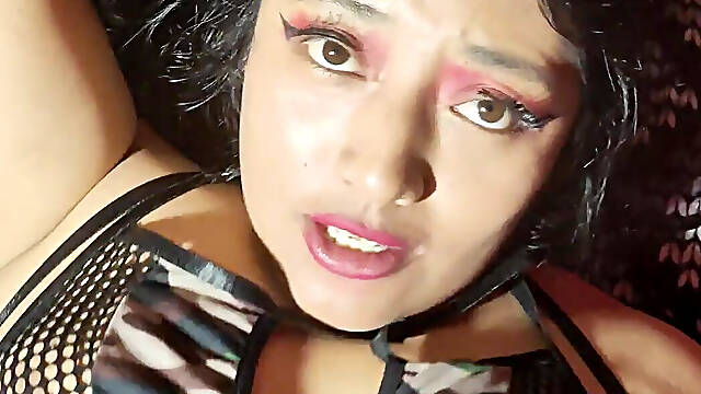 Military Girl Penetrated in the Ass and Wet Pussy