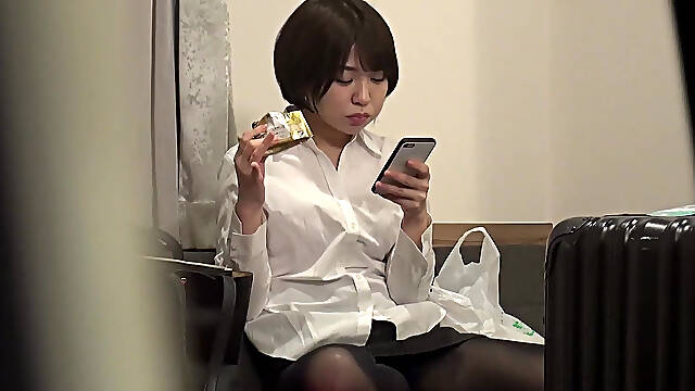Business Hotel Extremely Lewd Masturbation_part1