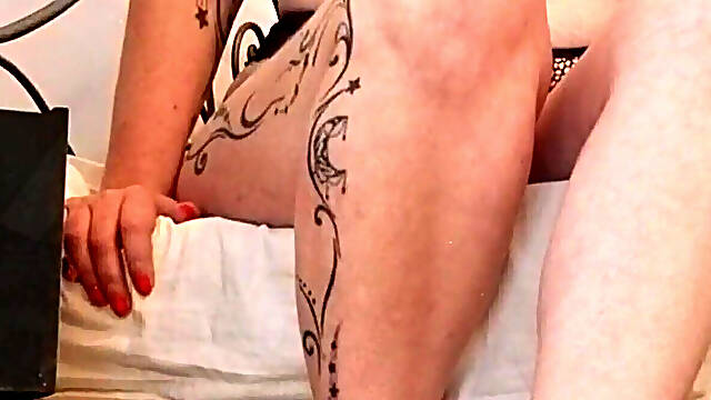 Bare Breasts & Leopard Heels: I'll Lock You in a Cage and Frustrate You