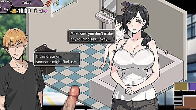 Hentai Game -that Summer, I Ntr'd My Friend's Girlfriend - Hentai Gameplay