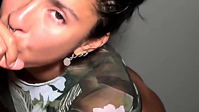 One Girl, Two Holes, No Shame