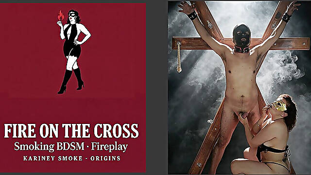 Fire on the Cross